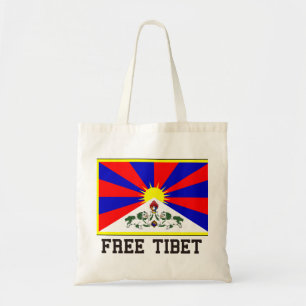Bolso De Tela Tíbet libre