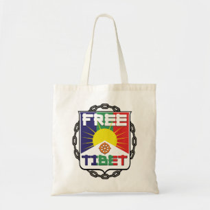 Bolso De Tela Tíbet libre encadenado