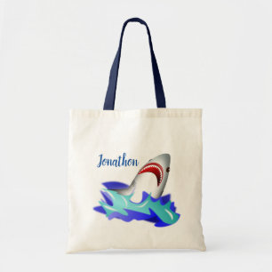 Bolso De Tela Tiburón