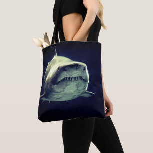 Bolso De Tela Tiburón