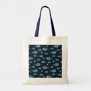 Bolso De Tela Tiburón