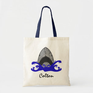 Bolso De Tela Tiburón