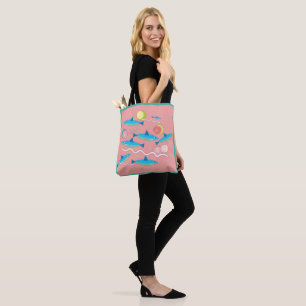 Bolso De Tela Tiburón 768 del bebé