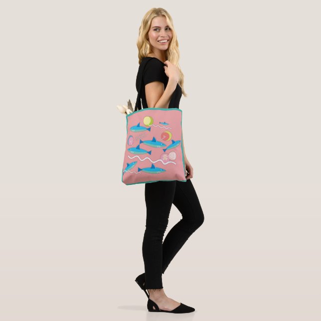 Bolso De Tela Tiburón 768 del bebé (Puesto)