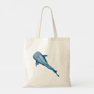 Bolso De Tela Tiburón ballena acuática