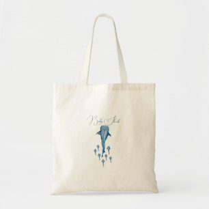 Bolso De Tela Tiburón ballena acuática