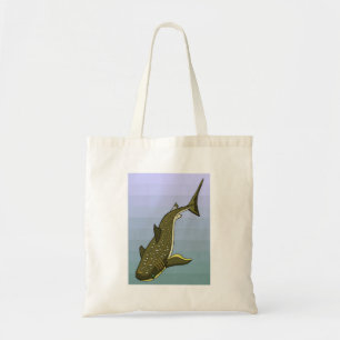 Bolso De Tela Tiburón de ballena