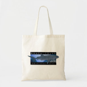 Bolso De Tela Tiburón de ballena