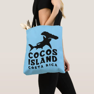 Bolso De Tela Tiburón martillo Isla del Coco