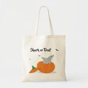 Bolso De Tela Tiburón o tropiece con saquitos de calabaza de Pe