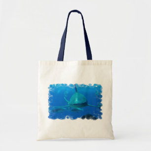 Bolso De Tela Tiburón subacuático