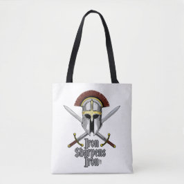 Bolso De Tela Tiburones de hierro Inspiración cristiana esencial