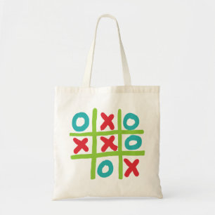 Bolso De Tela Tic-tac-pie