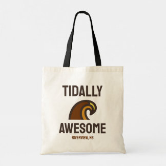 Bolso De Tela Tidally Boring T-Shirt