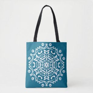 Bolso De Tela Tidepool Mandala
