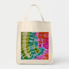 Bolso De Tela Tie Dye