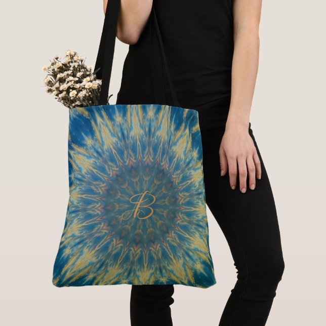 Bolso De Tela Tie Dye (Detalle)