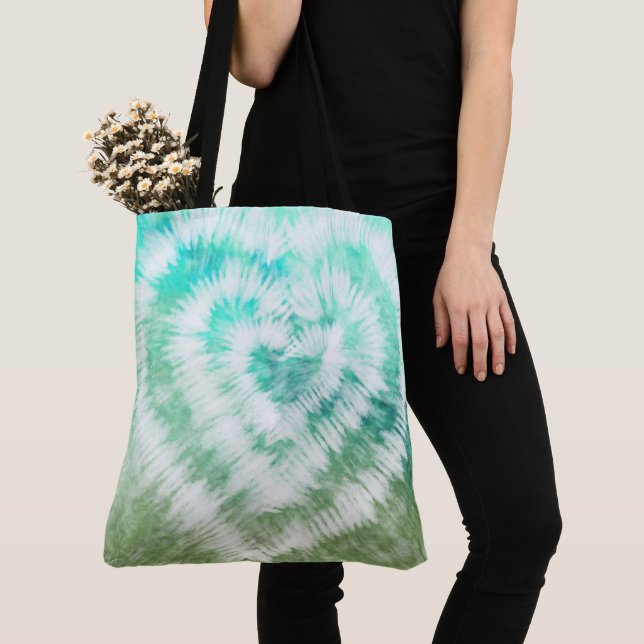 Bolso De Tela Tie Dye (Detalle)