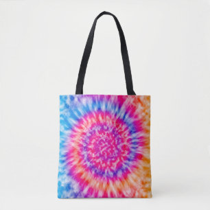 Bolso De Tela Tie Dye