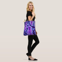 Tie Dye en Púrpura y Azul