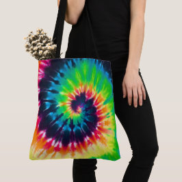 Bolso De Tela Tie Dye Tote Bag