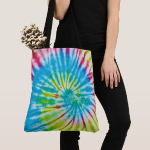 Bolso De Tela Tie Dye Tote Bag