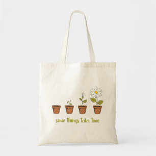 Bolso De Tela Tiempo