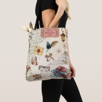 Bolso De Tela Tiempo conmigo mismo