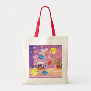 Bolso De Tela Tiempo Cuenta-Debajo del mar