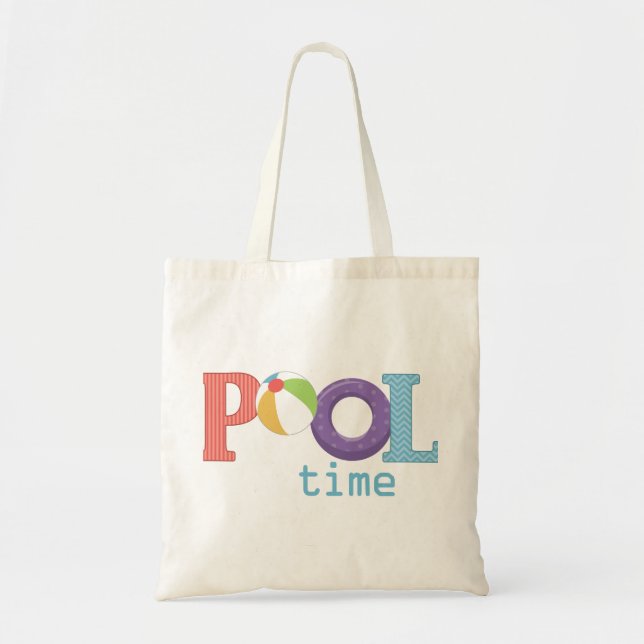 Bolso De Tela Tiempo de agrupamiento (Frente)