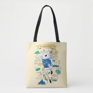 Bolso De Tela Tiempo de aventura Esbozo finn "Algebraic"