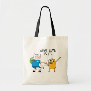 Bolso De Tela Tiempo de aventura Finn & Jake Fist Bump