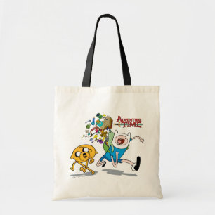 Bolso De Tela Tiempo de aventura Gear de aventura de Finn