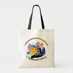 Bolso De Tela Tiempo de aventura Gráfico de grupo BMO