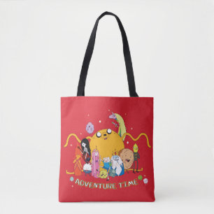 Bolso De Tela Tiempo de aventura Large Jake Group Graphic