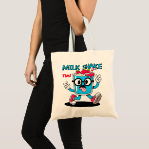 Bolso De Tela Tiempo de batido