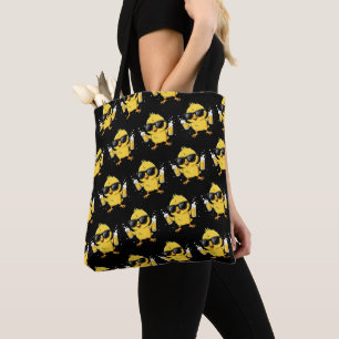 Bolso De Tela Tiempo de cerveza Madafakas Gracioso Meme Duck Goo