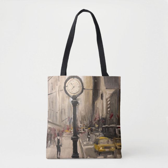 BOLSO DE TELA TIEMPO DE CIUDAD (Anverso)