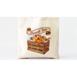 Bolso De Tela Tiempo de cosecha