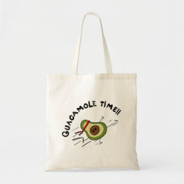 Bolso De Tela Tiempo de Guacamole