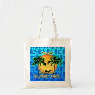Bolso De Tela Tiempo de la isla