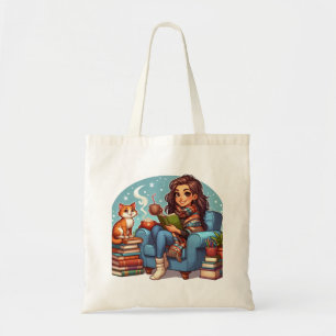 Bolso De Tela Tiempo de lectura cómodo