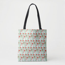 Bolso De Tela Tiempo de Navidad  