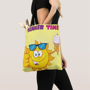 Bolso De Tela Tiempo de verano