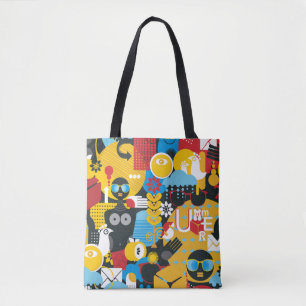 Bolso De Tela Tiempo de verano