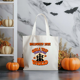 Bolso De Tela Tiempo de viaje de chicas para obtener malvados du