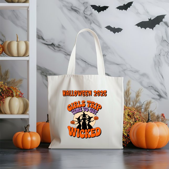 Bolso De Tela Tiempo de viaje de chicas para obtener malvados du (Subido por el creador)