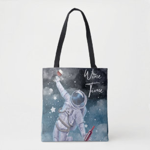 BOLSO DE TELA TIEMPO DE VINO