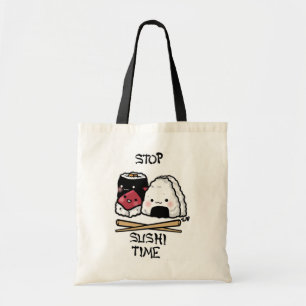 Bolso De Tela ¡Tiempo del sushi!
