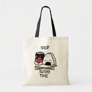 Bolso De Tela ¡Tiempo del sushi!